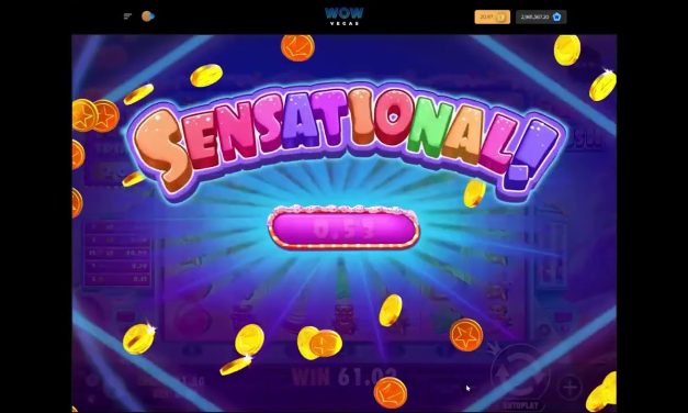 Wow Vegas Sweepstakes Casino Sugar Rush Big Win #sugarrush #onlinecasino