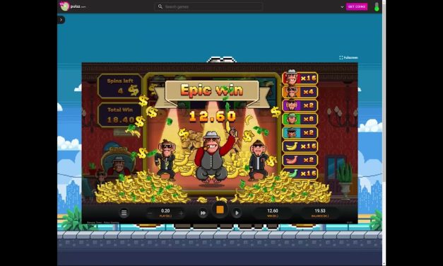 Pulsz Sweepstakes Casino: Banana Town Big Win