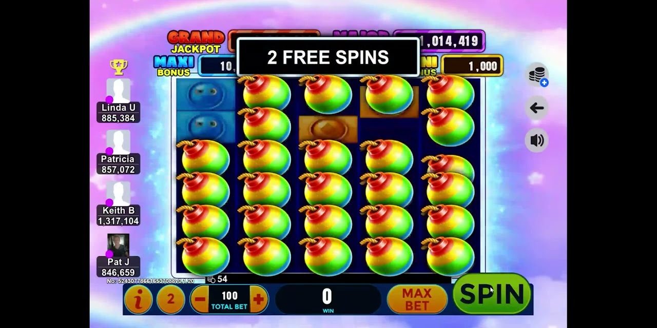 ZitoBox Sweepstakes Casino: Rainbow Pop Big Win #zitobox #rainbowpop