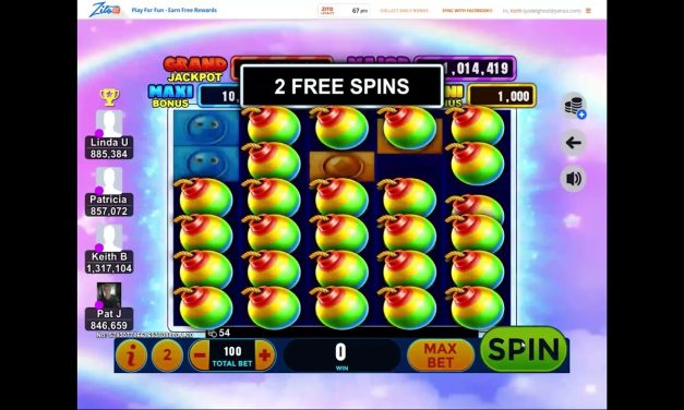 ZitoBox Sweepstakes Casino: Rainbow Pop Big Win #zitobox #rainbowpop