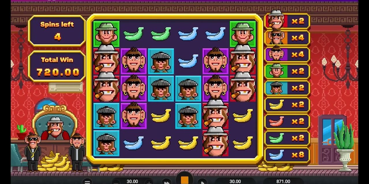 FortuneCoins Sweepstakes Casino: Banana Town Decent Win
