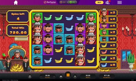 FortuneCoins Sweepstakes Casino: Banana Town Decent Win
