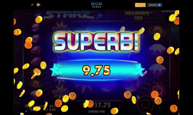Wow Vegas Sweepstakes Casino Starz Big Win
