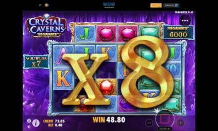 Wow Vegas Sweepstakes Casino Crystal Caverns Big Win