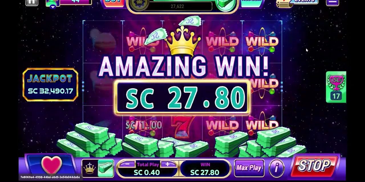 LuckyLand Stellar Wilds Big Win