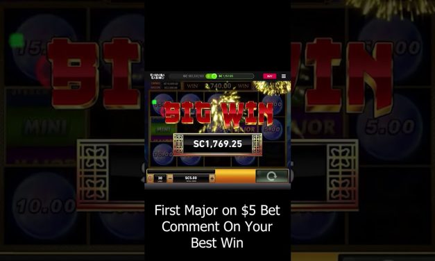 Chumba Sweepstakes Casino: Blue Wizard Big #shorts #chumba