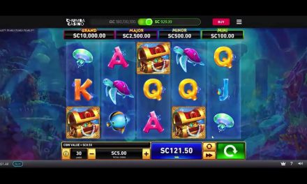 Chumba Sweepstakes Casino: Pearls Pearls Pearls Big Win #sweepstakes #onlinecasino