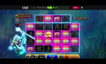 Chumba Sweepstakes Casino: Atlantis Huge Win, Finally X2000