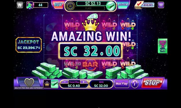 LuckyLand Sweepstakes Casino Stellar Wilds Big Win