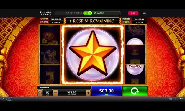 Chumba Sweepstakes Casino: Tsai Shen’s Gift Big Win #sweepstakes #onlinecasino