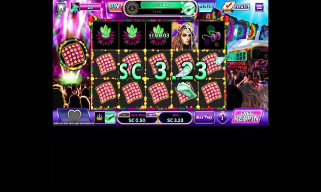Luckyland Sweepstakes Casino Grooving and Spinning Big Win