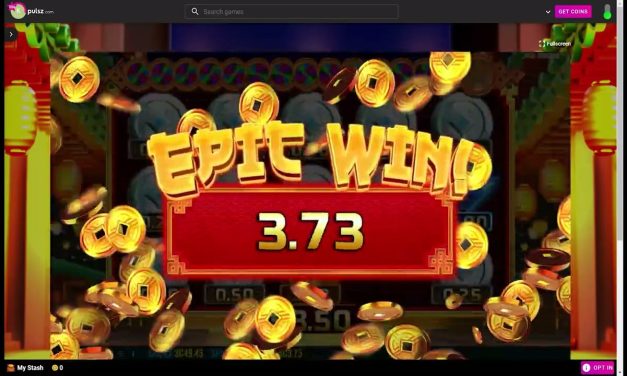 Pulsz Sweepstakes Casino: Dragon Hot Hold and Spin Big Win