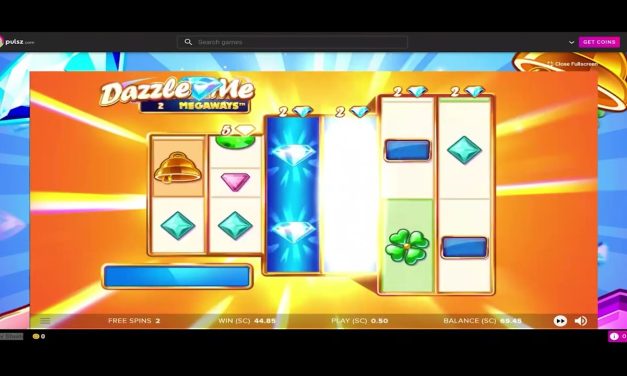 Pulsz Sweepstakes Casino: DazzleMe Big Win