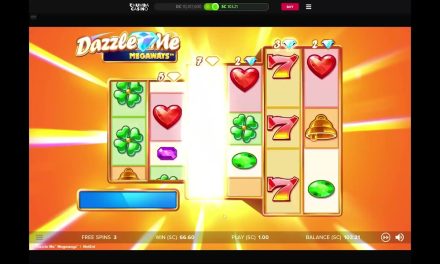 LuckyLand Sweepstakes Casino Dazzle Me Great run!