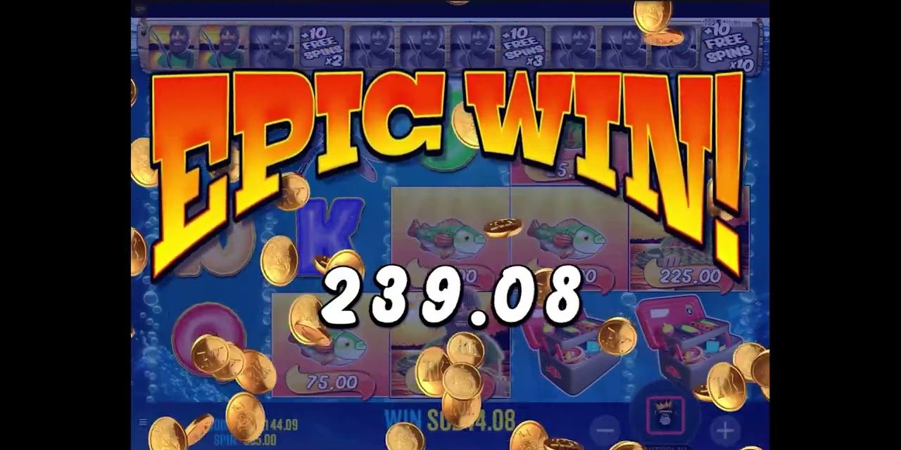 Chumba Sweepstakes Casino: Big Bass Bonanza Big Win #chumba #chumbacasino