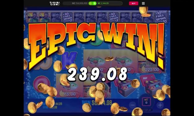 Chumba Sweepstakes Casino: Big Bass Bonanza Big Win #chumba #chumbacasino