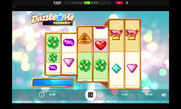 LuckyLand Sweepstakes Casino Dazzle Me Big Win