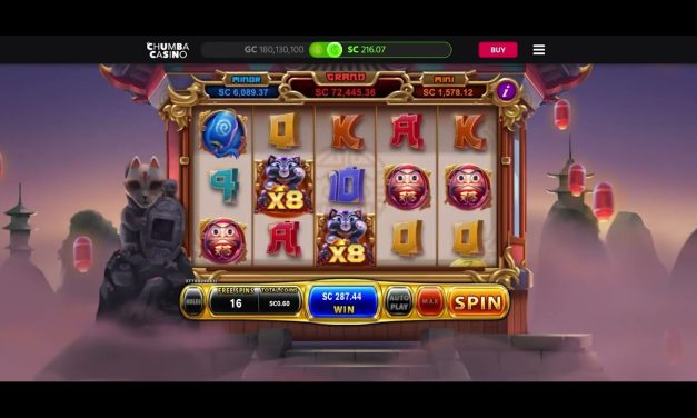 Chumba Sweepstakes Casino: Wild Whiskers Big Win