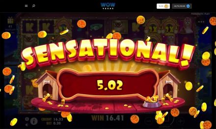 Wow Vegas Sweepstakes Casino: Dog HouseBig Win #wowvegas #doghouse #doghousemegaways