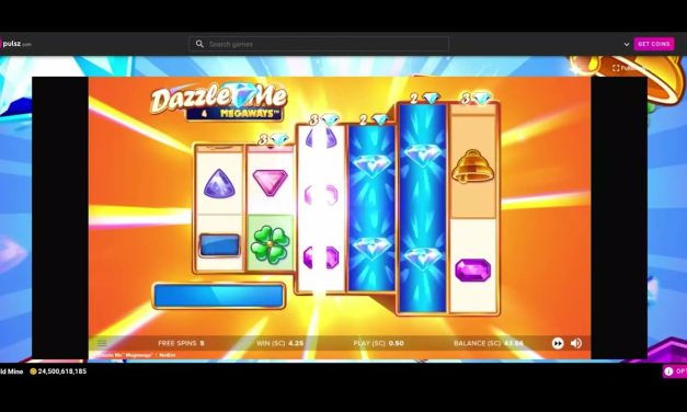 Pulsz Sweepstakes Casino: Dazzle Me Big Win #sweepstakes #onlinecasino