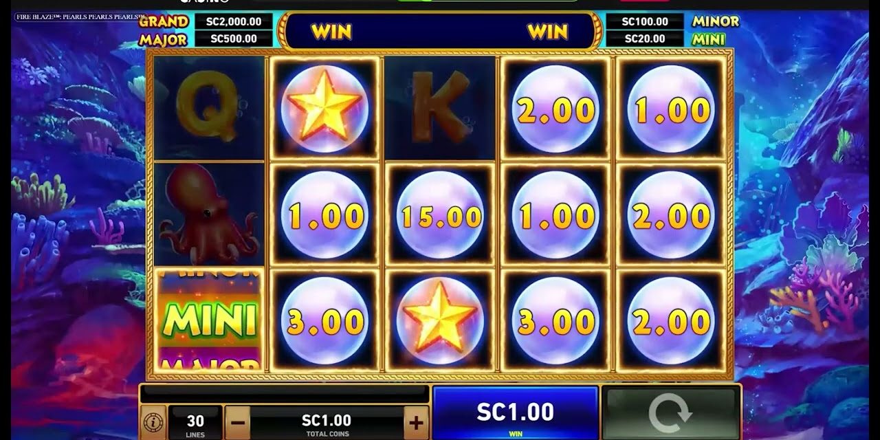Chumba Sweepstakes Casino: Pearls Pearls Pearls Big Win #sweepstakes #onlinecasino
