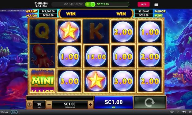 Chumba Sweepstakes Casino: Pearls Pearls Pearls Big Win #sweepstakes #onlinecasino