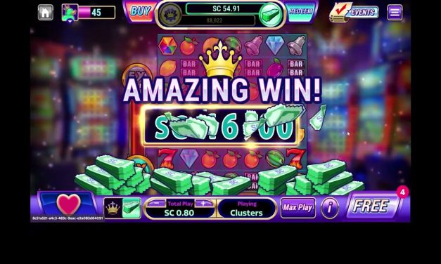 LuckyLand Sweepstakes Casino Classic Clusters Big Win