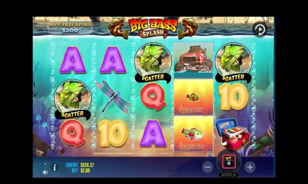 Wow Vegas Sweepstakes Casino: Big Bass Splash Big Win #wowvegas #bigbassbonanzabonus #bigwin