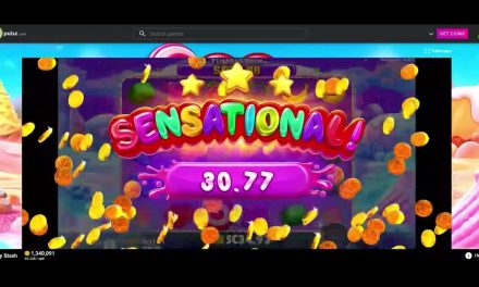 Pulsz Sweepstakes Casino: Sweet Bonanza Big Win #sweepstakes #onlinecasino