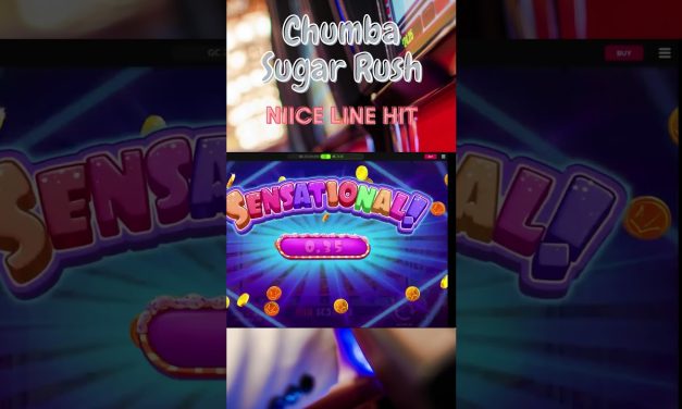 Chumba Sweepstakes Casino: Sugar Rush Nice line hit!! #shorts #sugarrush #chumbacasino