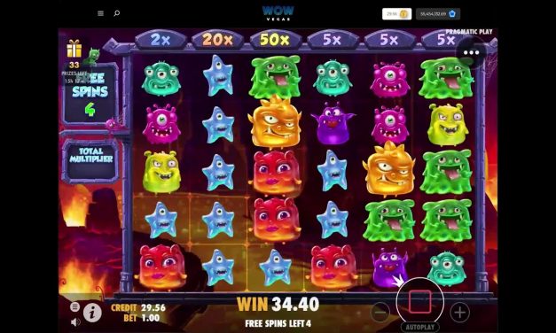 Wow Vegas Sweepstakes Casino: Monster Superlanche Big Win #wowvegas #monstersuperlanche