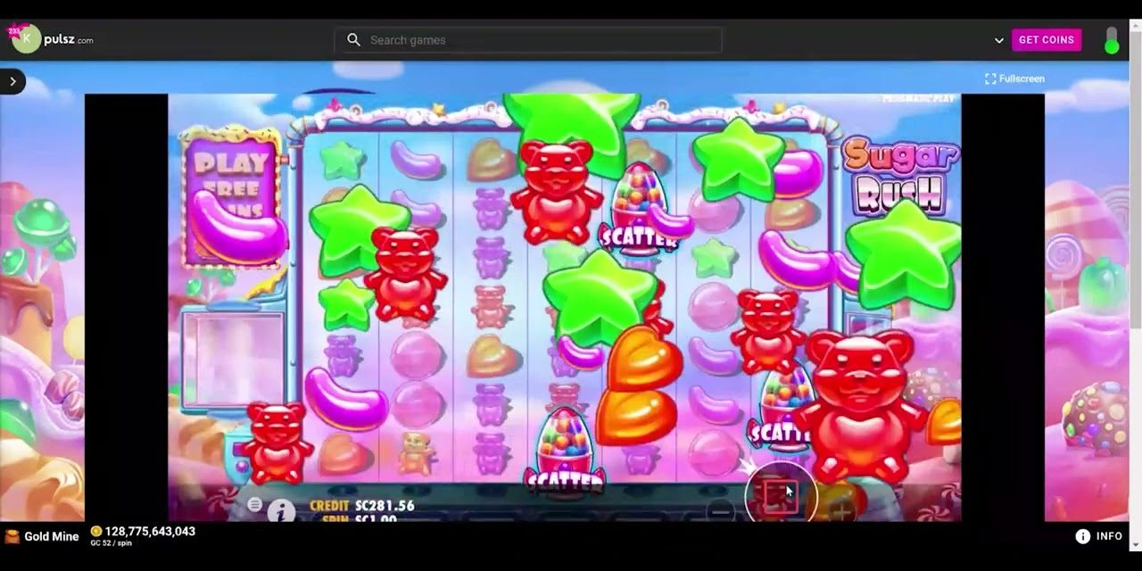 Pulsz Sweepstakes Casino: Sweet Bonanza Big Win #sweepstakes #onlinecasino