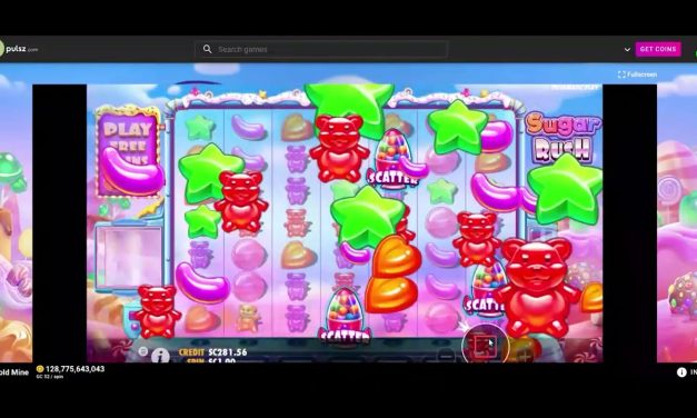 Pulsz Sweepstakes Casino: Sweet Bonanza Big Win #sweepstakes #onlinecasino