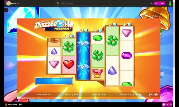 Pulsz Sweepstakes Casino: Dazzle Me Big Win #sweepstakes #onlinecasino