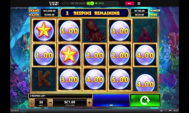 Chumba Sweepstakes Casino: Pearls Pearls Pearls Big Win #sweepstakes #onlinecasino