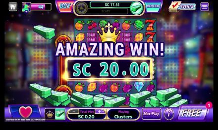 LuckyLand Sweepstakes Casino: Classic Clusters Big Win