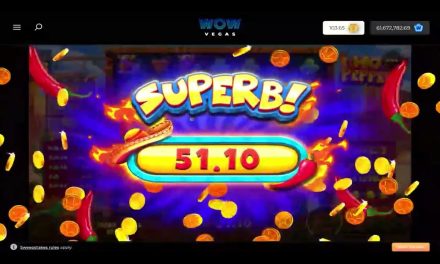 Wow Vegas Sweepstakes Casino: Hot Pepper Big Win #wowvegas #hotpepper #bigwin