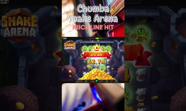 Chumba Sweepstakes Casino: Snake Arena Big Win #chumbacasino #bigwin #snakearena