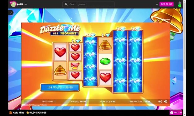 Pulsz Sweepstakes Casino: Dazzle Me Big Win #sweepstakes #onlinecasino