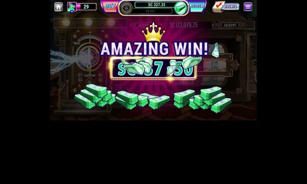 LuckyLand Sweepstakes Casino: Dr Amazing Big Win