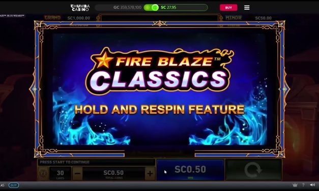 Chumba Sweepstakes Casino: Blue Wizard Big Win #sweepstakes #onlinecasino