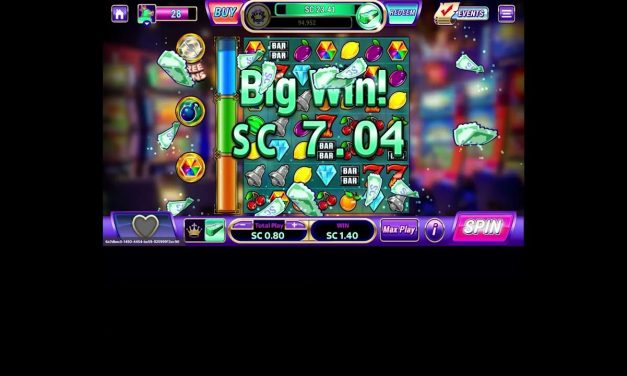 LuckyLand Sweepstakes Casino: Classic Clusters Big Win