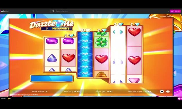 Pulsz Sweepstakes Casino: DazzleMe Big Win #onlinecasino #sweepstakes #casino #bigwin