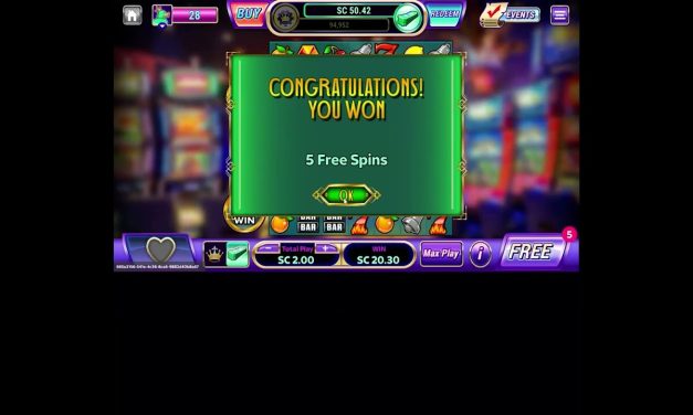 LuckyLand Sweepstakes Casino: Classic Clusters Big Win