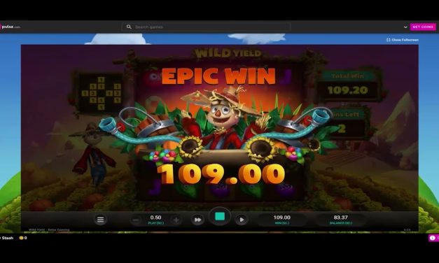 Pulz Sweepstakes Casino: Wild Yield Big Win #onlinecasino #sweepstakes #casino #bigwin