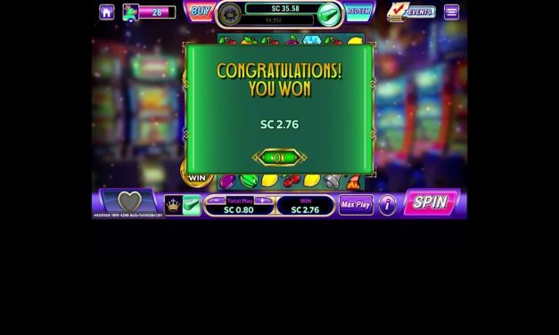 LuckyLand Sweepstakes Casino: Classic Clusters Big Win
