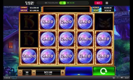 Chumba Sweepstakes Casino: Blue Wizards Big Win #chumacasino #bigwin