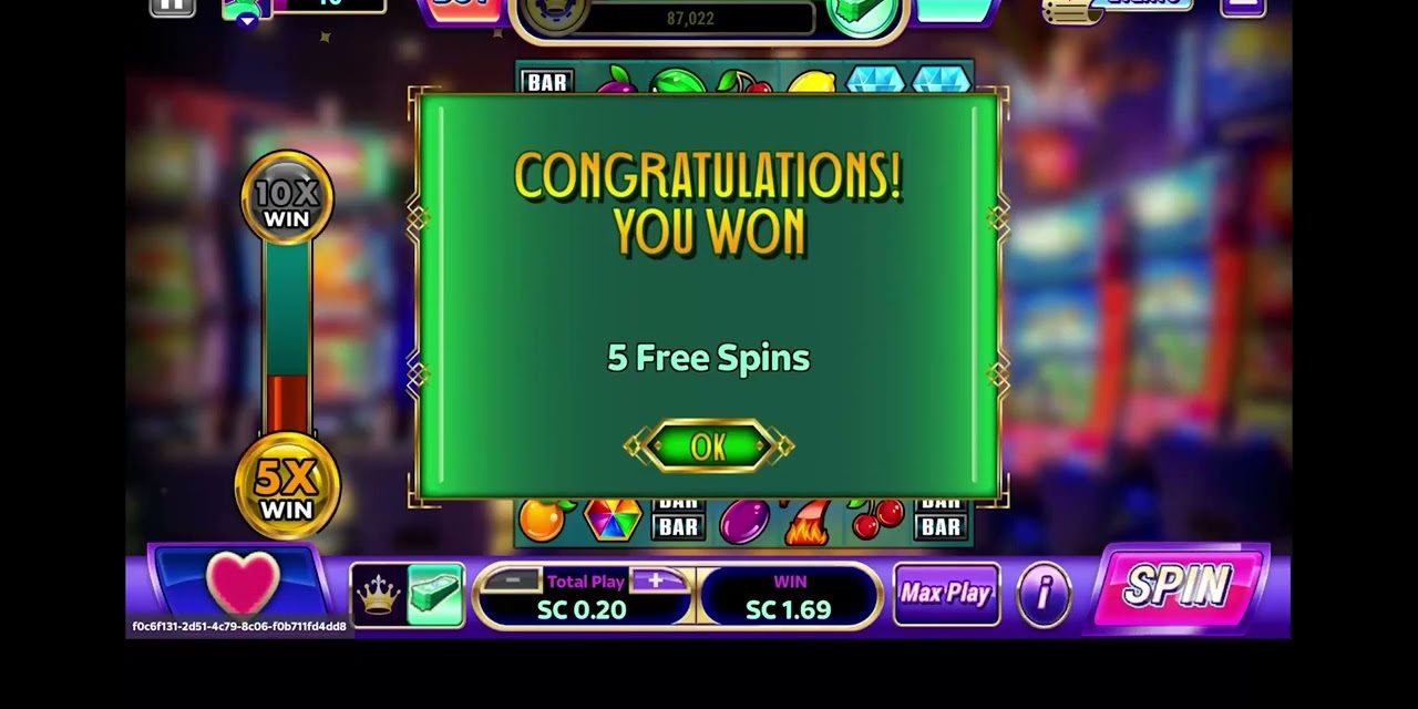 LuckyLand Sweepstakes Casino: Classic Clusters Big Win