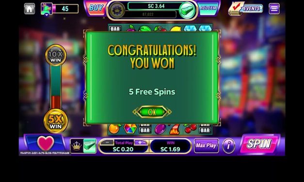 LuckyLand Sweepstakes Casino: Classic Clusters Big Win