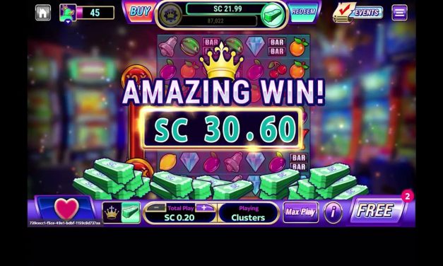 LuckyLand Sweepstakes Casino: Classic Clusters Big Win